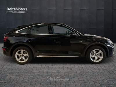 Audi Q5  - q5 sportback 40 2.0 tdi mhev 12v busin Nero usata Montecosaro