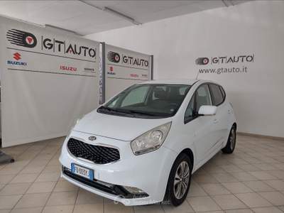 Kia Venga  1.4 crdi 90cv cool - ok neo patentati Bianco usata Pisa