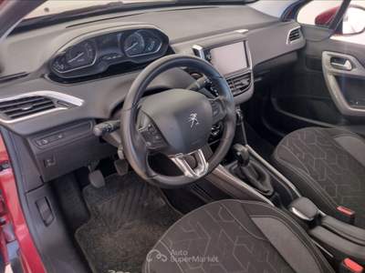 Peugeot 2008  puretech allure - ok neo patentati Rosso usata Pisa