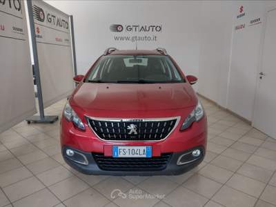 Peugeot 2008  puretech allure - ok neo patentati Rosso usata Pisa