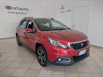 Peugeot 2008  puretech allure - ok neo patentati Rosso usata Pisa