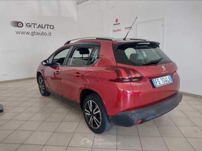 Peugeot 2008  puretech allure - ok neo patentati Rosso usata Pisa
