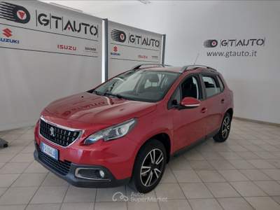 Peugeot 2008  puretech allure - ok neo patentati Rosso usata Pisa