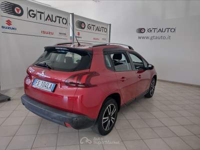 Peugeot 2008  puretech allure - ok neo patentati Rosso usata Pisa