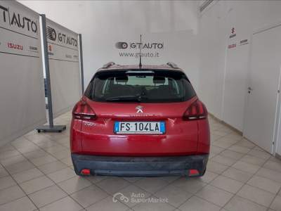 Peugeot 2008  puretech allure - ok neo patentati Rosso usata Pisa