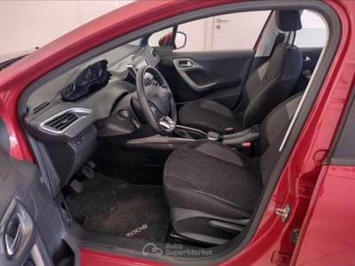 Peugeot 2008  puretech allure - ok neo patentati Rosso usata Pisa