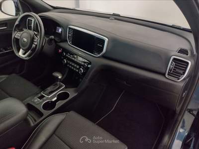 Kia Sportage Sportage 1.6 crdi dct7 gt line mh Blu/Azzurro usata Pisa