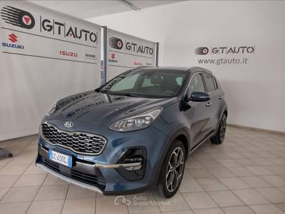 Kia Sportage Sportage 1.6 crdi dct7 gt line mh Blu/Azzurro usata Pisa