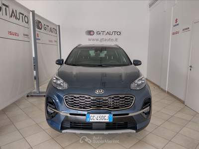 Kia Sportage Sportage 1.6 crdi dct7 gt line mh Blu/Azzurro usata Pisa