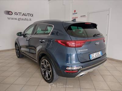 Kia Sportage Sportage 1.6 crdi dct7 gt line mh Blu/Azzurro usata Pisa