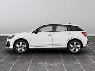 Audi Q2 30 2.0 tdi s line edition Bianco usata Brescia
