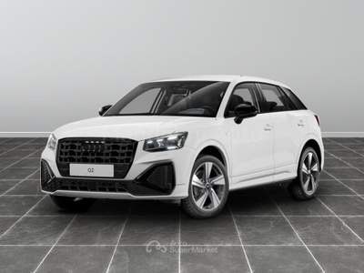 Audi Q2 30 2.0 tdi s line edition Bianco usata Brescia