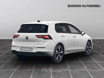Volkswagen Golf 1.5 tsi ehybrid 204cv edition plus dsg Bianco usata Cremona