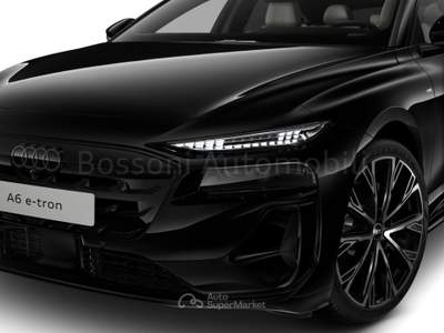 Audi A6 sportback performance s line edition 367cv Nero usata Cremona