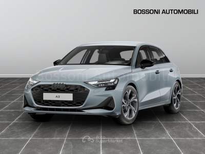 Audi A3 sportback 2.0 tdi 150cv business advanced s tronic Grigio usata Cremona