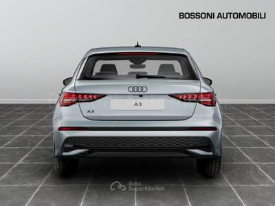 Audi A3 sportback 2.0 tdi 150cv business advanced s tronic Grigio usata Cremona