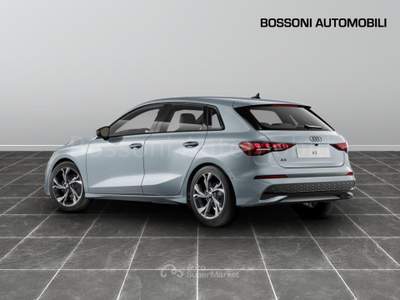 Audi A3 sportback 2.0 tdi 150cv business advanced s tronic Grigio usata Cremona