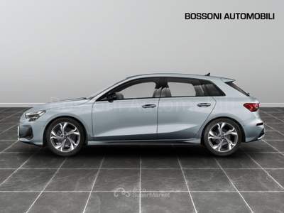 Audi A3 sportback 2.0 tdi 150cv business advanced s tronic Grigio usata Cremona