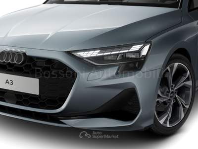 Audi A3 sportback 2.0 tdi 150cv business advanced s tronic Grigio usata Cremona