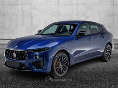 Maserati Levante V6 430 CV AWD Modena Ultima Blu/Azzurro usata Pieve di Cento