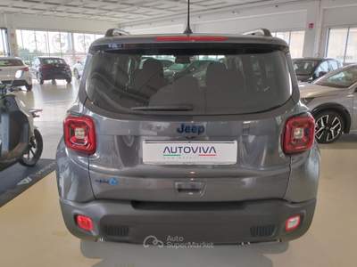 Jeep Renegade 1.3 T4 190CV PHEV 4xe AT6 Limited Grigio usata Riva presso Chieri