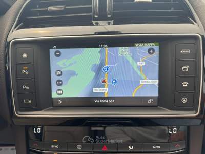 Jaguar F-Pace 2.0 D 180cv AWD Prestige - Motore nuovo Blu/Azzurro usata Castellaneta
