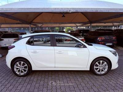 Opel Corsa 1.5 Edition ADATTA A NEOPATENTATI UNI PROPRIETARIO Bianco usata Monza