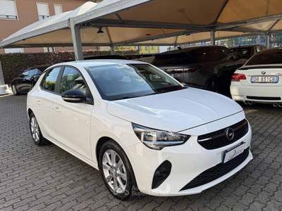 Opel Corsa 1.5 Edition ADATTA A NEOPATENTATI UNI PROPRIETARIO Bianco usata Monza