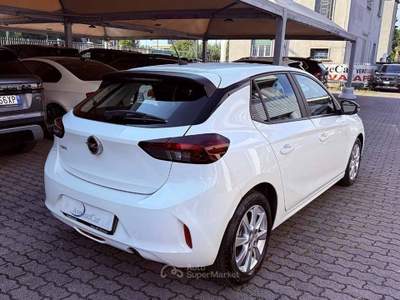 Opel Corsa 1.5 Edition ADATTA A NEOPATENTATI UNI PROPRIETARIO Bianco usata Monza