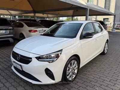 Opel Corsa 1.5 Edition ADATTA A NEOPATENTATI UNI PROPRIETARIO Bianco usata Monza