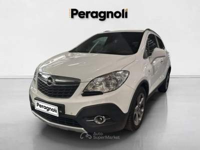 Opel Mokka 1.4 Turbo GPL Tech 140CV 4x2 Ego Grigio usata Firenze