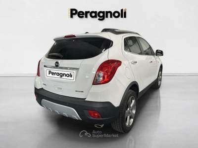 Opel Mokka 1.4 Turbo GPL Tech 140CV 4x2 Ego Grigio usata Firenze