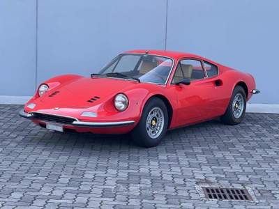 Ferrari Dino 246 DINO GT Rosso usata Calvatone