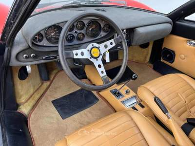 Ferrari Dino 246 DINO GT Rosso usata Calvatone