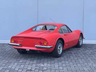Ferrari Dino 246 DINO GT Rosso usata Calvatone