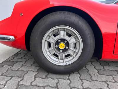 Ferrari Dino 246 DINO GT Rosso usata Calvatone