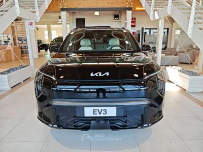 Kia EV3 81.4 kWh GT-line - PROMO Nero usata Brendola