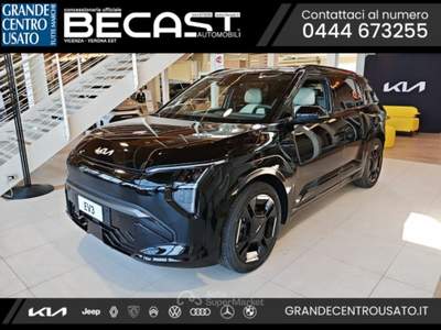 Kia EV3 81.4 kWh GT-line - PROMO Nero usata Brendola