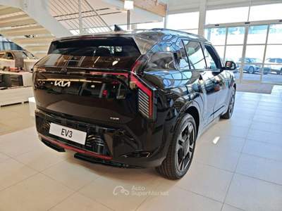 Kia EV3 81.4 kWh GT-line - PROMO Nero usata Brendola