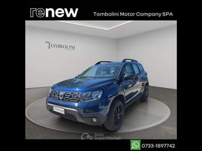 Dacia Duster 1.6 sce Essential Gpl 4x2 s&s 115cv Blu/Azzurro usata Civitanova Marche