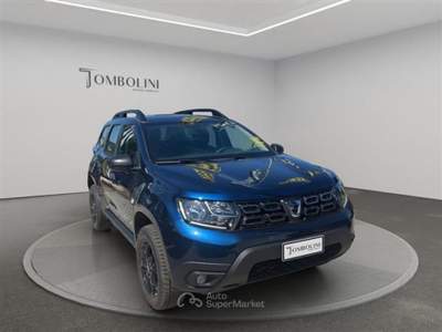 Dacia Duster 1.6 sce Essential Gpl 4x2 s&s 115cv Blu/Azzurro usata Civitanova Marche