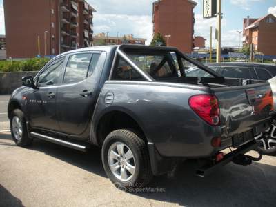 Mitsubishi L200 pick-up Nero usata Frosinone