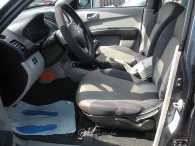 Mitsubishi L200 pick-up Nero usata Frosinone