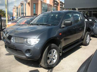 Mitsubishi L200 pick-up Nero usata Frosinone