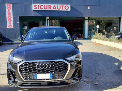 Audi Q3 SPB SPORTBACK 35 TDI S tronic Sport "VIRTUA"PELLE" Nero usata San Benedetto del Tronto
