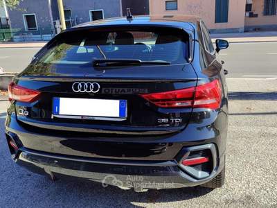 Audi Q3 SPB SPORTBACK 35 TDI S tronic Sport "VIRTUA"PELLE" Nero usata San Benedetto del Tronto