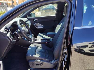 Audi Q3 SPB SPORTBACK 35 TDI S tronic Sport "VIRTUA"PELLE" Nero usata San Benedetto del Tronto