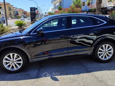 Audi Q3 SPB SPORTBACK 35 TDI S tronic Sport "VIRTUA"PELLE" Nero usata San Benedetto del Tronto
