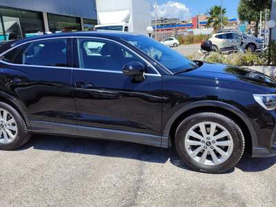 Audi Q3 SPB SPORTBACK 35 TDI S tronic Sport "VIRTUA"PELLE" Nero usata San Benedetto del Tronto