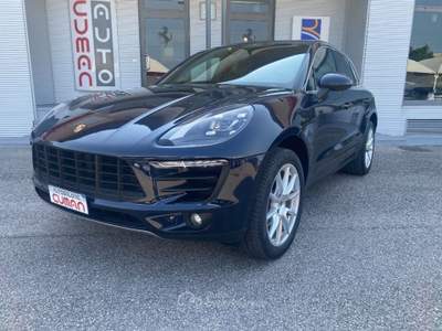 Porsche Macan 3.0 S Diesel Blu/Azzurro usata Marostica